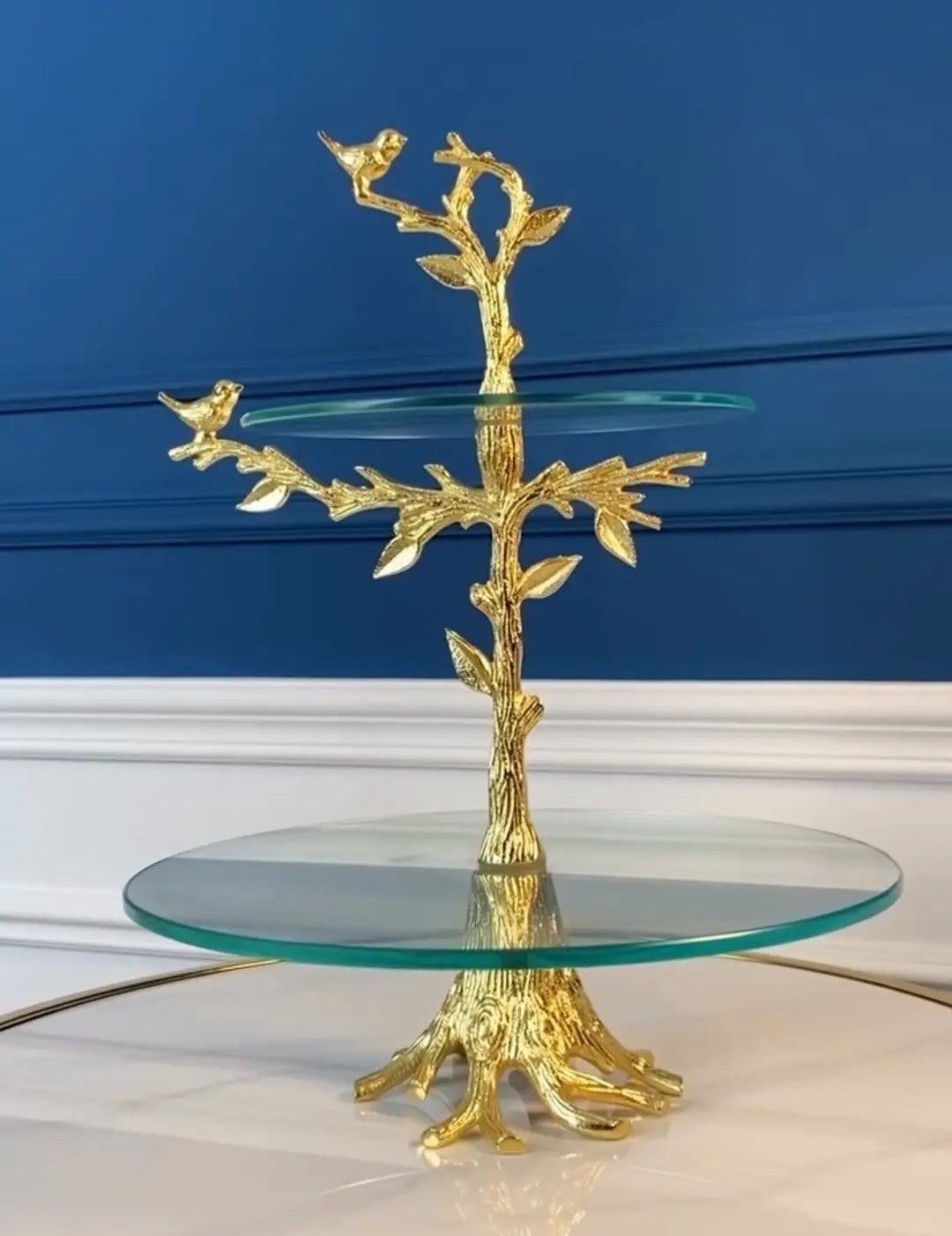 Présentoir Oiseaux d’Or