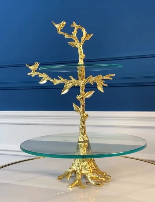 Présentoir Oiseaux d’Or