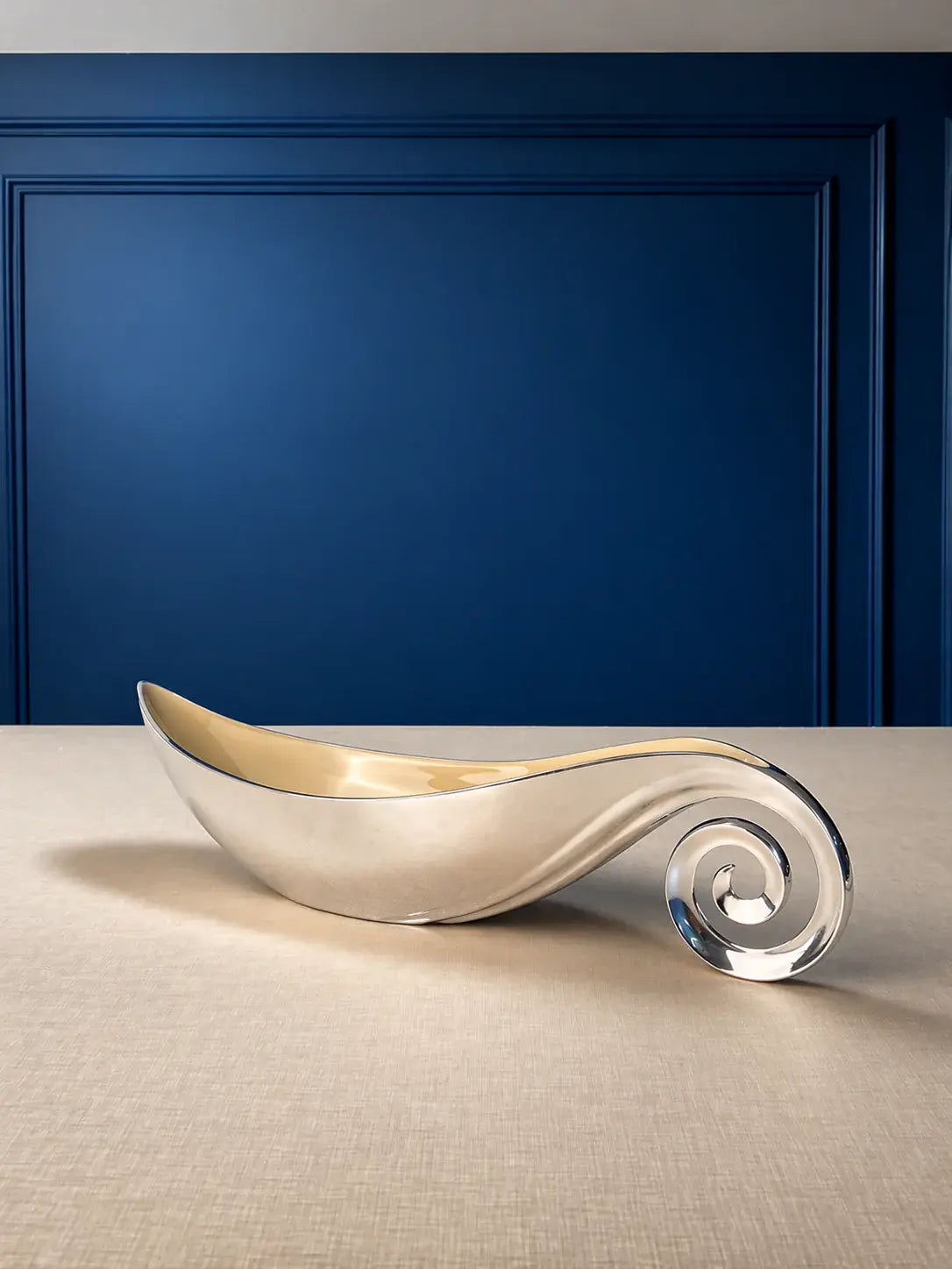 Collection volute argent