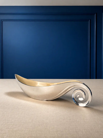 Collection volute argent