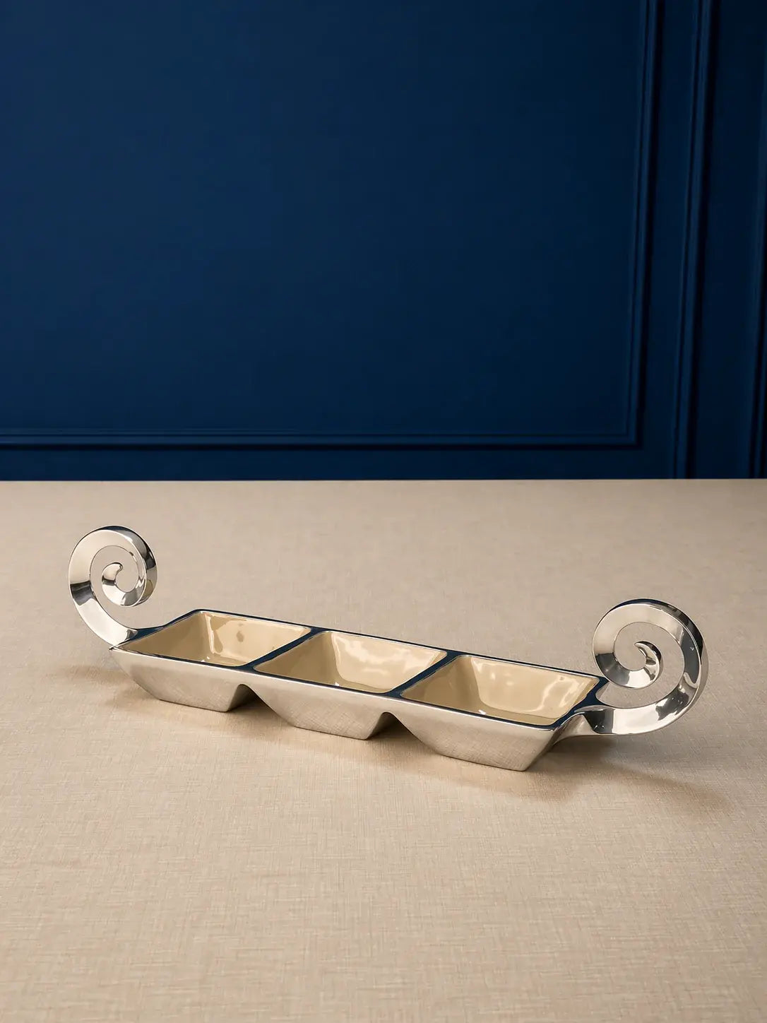 Collection volute argent