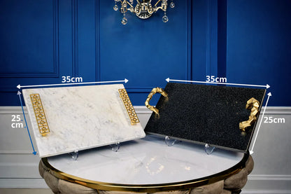Plateau Marbre